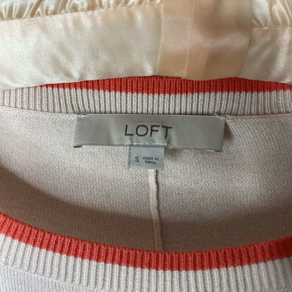 Ann Taylor Loft Stripe Sweater Womens Size S - Picture 3 of 4